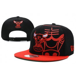 Chicago Bulls Snapback Hat XDF 11