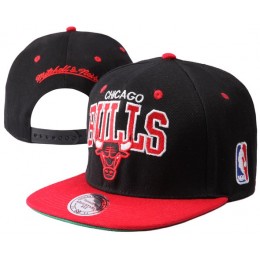 Chicago Bulls NBA Snapback Hat XDF002