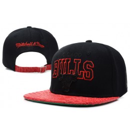 Chicago Bulls Snapback Hat XDF 12