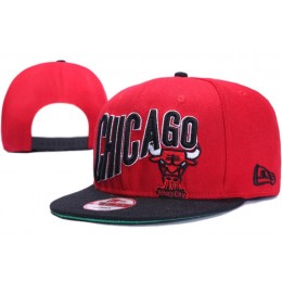 Chicago Bulls NBA Snapback Hat XDF023