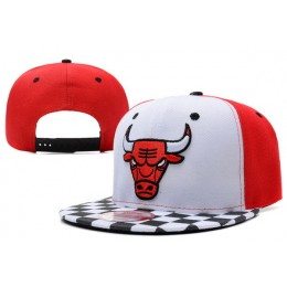 Chicago Bulls Snapback Hat XDF 14