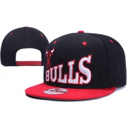 Chicago Bulls NBA Snapback Hat XDF024