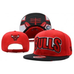 Chicago Bulls Snapback Hat XDF 15