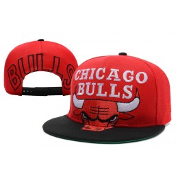 Chicago Bulls Snapback Hat XDF 16