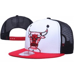 Chicago Bulls NBA Snapback Hat XDF040