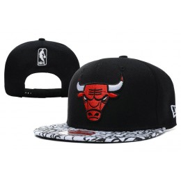 Chicago Bulls Snapback Hat XDF 17