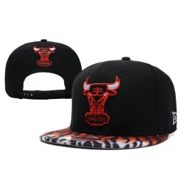 Chicago Bulls Snapback Hat XDF 19