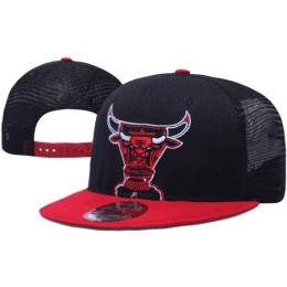Chicago Bulls NBA Snapback Hat XDF047