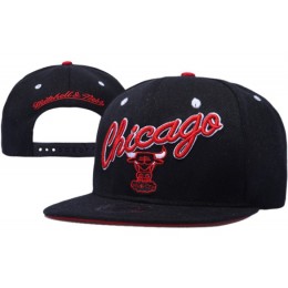 Chicago Bulls NBA Snapback Hat XDF050