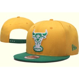 Chicago Bulls NBA Snapback Hat XDF053