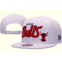 Chicago Bulls NBA Snapback Hat XDF056