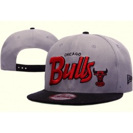 Chicago Bulls NBA Snapback Hat XDF057