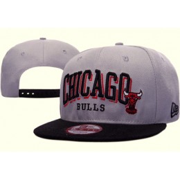 Chicago Bulls NBA Snapback Hat XDF058