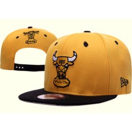 Chicago Bulls NBA Snapback Hat XDF059