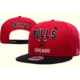 Chicago Bulls NBA Snapback Hat XDF060
