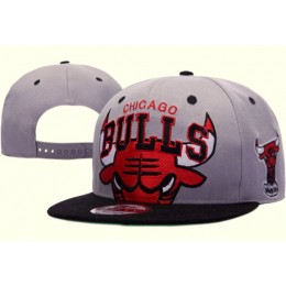 Chicago Bulls NBA Snapback Hat XDF062