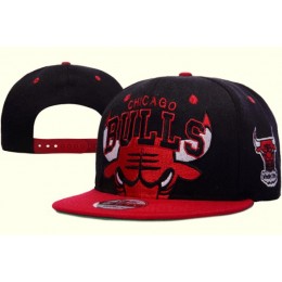 Chicago Bulls NBA Snapback Hat XDF063