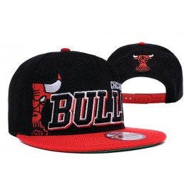 Chicago Bulls NBA Snapback Hat XDF074