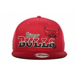Chicago Bulls Snapback Hat GF