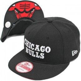Chicago Bulls Snapback Hat XDF