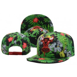 Chicago Bulls Snapback Hat 2 XDF 0526