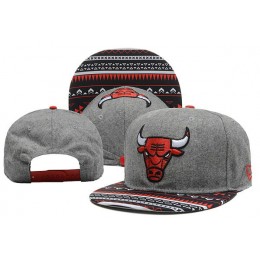 Chicago Bulls Snapback Hat 4 XDF 0526