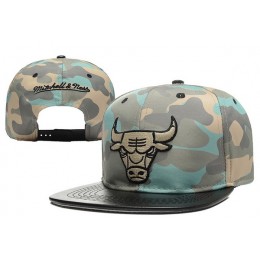 Chicago Bulls Snapback Hat 6 XDF 0526