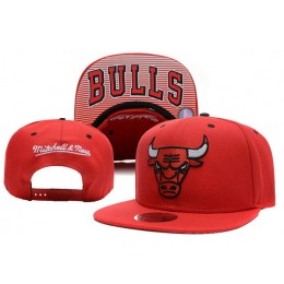 Chicago Bulls Snapback Hat XDF 0526