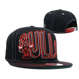 Chicago Bulls NBA Snapback Hat SD 2309