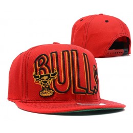 Chicago Bulls NBA Snapback Hat SD 2310
