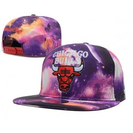 Chicago Bulls NBA Snapback Hat SD 2312