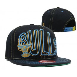 Chicago Bulls NBA Snapback Hat SD 2313