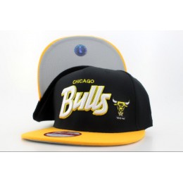 Chicago Bulls Snapback Hat QH 103