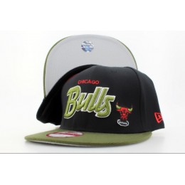 Chicago Bulls Snapback Hat QH 105