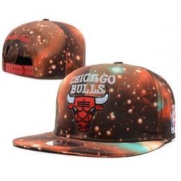 Chicago Bulls Snapback Hat SD 7604