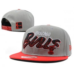 Chicago Bulls Snapback Hat SD 7609