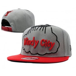 Chicago Bulls Snapback Hat SD 8512