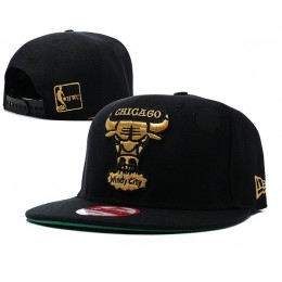Chicago Bulls Snapback Hat SD 8515
