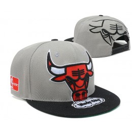 Chicago Bulls Snapback Hat SD 8516