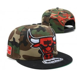 Chicago Bulls Snapback Hat SD 8517