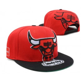 Chicago Bulls Snapback Hat SD 8518