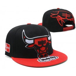 Chicago Bulls Snapback Hat SD 8519