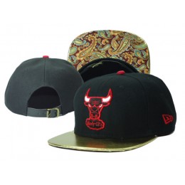 Chicago Bulls Snapback Hat SF 04