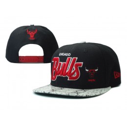 Chicago Bulls Snapback Hat SF 34