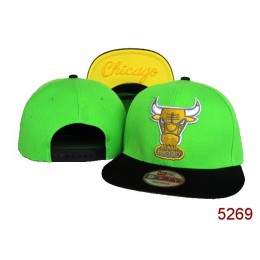 Chicago Bulls Snapback Hat SG 3880
