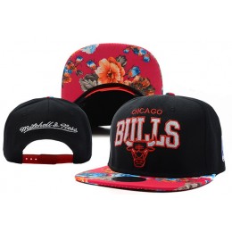 Chicago Bulls Snapback Hat XDF 2