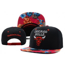 Chicago Bulls Snapback Hat XDF 6