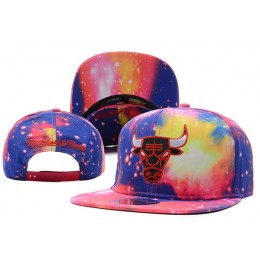 Chicago Bulls Snapback Hat XDF 44