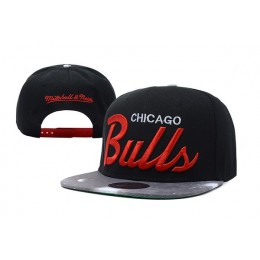 Chicago Bulls Snapback Hat XDF 104