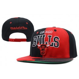 Chicago Bulls Snapback Hat XDF 211